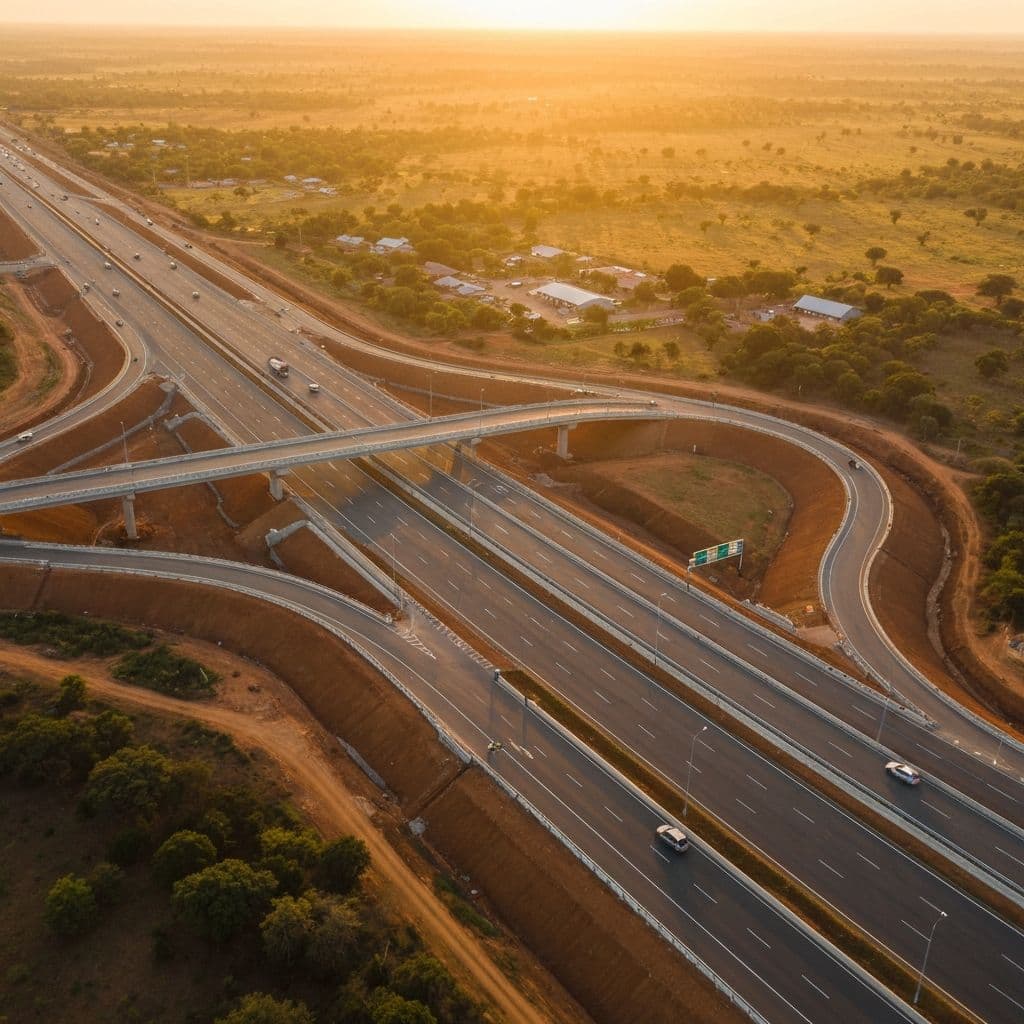 Construire le present, c'est batir l'avenir!